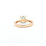 Ring 1.50ct Cut-Cornered Square Modified Brilliant Diamond GIA 6157639110 .50ctw Diamonds 14kr 2.3mm Sz4.5 2.93g 225090044
