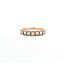 Ring 7-Stone .75ctw Morganite 10kr 3.5mm sz7 2.57g 125090035