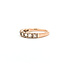 Ring 7-Stone .75ctw Morganite 10kr 3.5mm sz7 2.57g 125090035