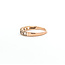 Ring 7-Stone .75ctw Morganite 10kr 3.5mm sz7 2.57g 125090035