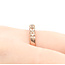 Ring 7-Stone .75ctw Morganite 10kr 3.5mm sz7 2.57g 125090035