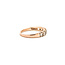Ring 7-Stone .75ctw Morganite 10kr 3.5mm sz7 2.57g 125090035