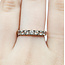 Ring 7-Stone .75ctw Morganite 10kr 3.5mm sz7 2.57g 125090035
