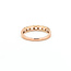Ring 7-Stone .75ctw Morganite 10kr 3.5mm sz7 2.57g 125090035