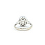 Ring 3-Stone .30ctw Trillion Diamonds 4.98ct Blue Sapphire 18kw 2.2mm Sz6.5 4.10g 125090010