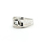 Ring 1970's .25ct Round Diamond 14kw Sz9 6.52g 225090017