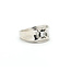 Ring 1970's .25ct Round Diamond 14kw Sz9 6.52g 225090017