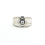 Ring 1970's .25ct Round Diamond 14kw Sz9 6.52g 225090017