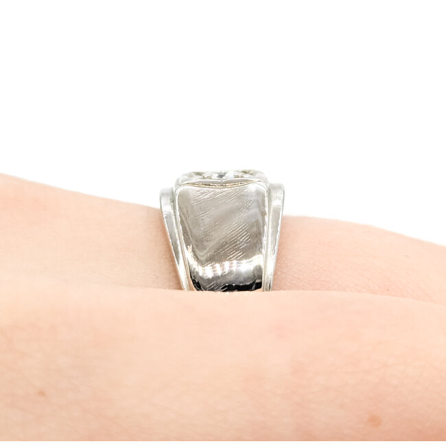 Ring 1970's .25ct Round Diamond 14kw Sz9 6.52g 225090017