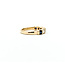 Ring Bridal .30ctw Round Diamonds .40ctw Blue Sapphire 14ky 2.23g Sz4 125100024