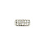 Ring .65ctw Round Diamonds Platinum 6.85mm Sz7.25 3.9g 225090042