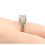 Ring .65ctw Round Diamonds Platinum 6.85mm Sz7.25 3.9g 225090042