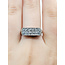 Ring .65ctw Round Diamonds Platinum 6.85mm Sz7.25 3.9g 225090042