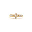 Ring .90ctw Marquise & Princess Diamonds 14ky 3.6mm Sz6.5 3.93g 225100006
