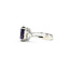 Ring .50ctw Round Diamonds 1.75ct Purple Amethyst 14kw 3mm Sz7 5.57g 225090035