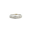 Ring .35ctw Princess Diamonds 14kw Sz5.25 2.6g 225080087