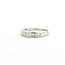 Ring .35ctw Princess Diamonds 14kw Sz5.25 2.6g 225080087