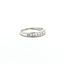 Ring .35ctw Princess Diamonds 14kw Sz5.25 2.6g 225080087