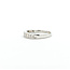 Ring .35ctw Princess Diamonds 14kw Sz5.25 2.6g 225080087