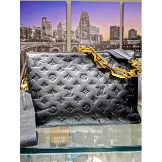 Handbag Louis Vuitton Coussin MM Empriente Lamb Skin 125085074