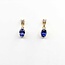 Earrings Dangle .30ctw Round Diamonds 2.00ctw Purple Tanzanite 18ky .6x.2" 2.93g 125090020