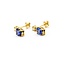 Earrings Dangle .30ctw Round Diamonds 2.00ctw Purple Tanzanite 18ky .6x.2" 2.93g 125090020
