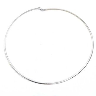 Necklace Omega Reversible 14ktt 3mm 16" 9.62g 225092001