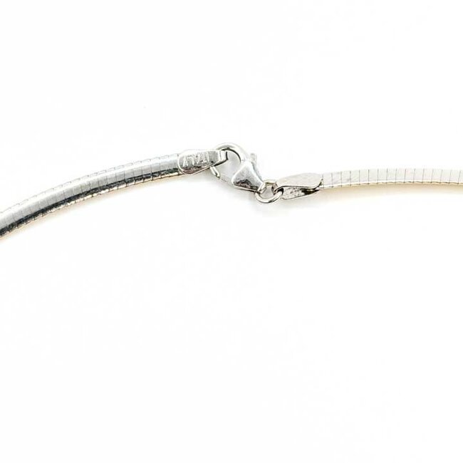 Necklace Omega Reversible 14ktt 3mm 16" 9.62g 225092001