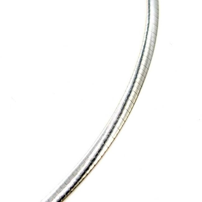 Necklace Omega Reversible 14ktt 3mm 16" 9.62g 225092001