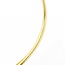 Necklace Omega Reversible 14ktt 3mm 16" 9.62g 225092001