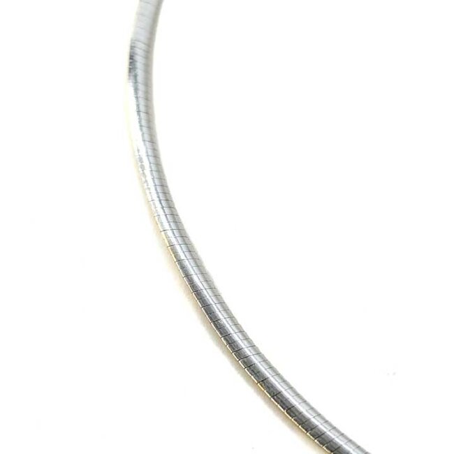 Necklace Omega Reversible 14ktt 3mm 16" 9.62g 225092001