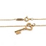 Necklace Tiffany & Co. Key 18kr .75x.3" 16" 3.06g 125102005