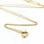 Necklace Tiffany & Co. Heart 18ky .3x.25" 16" 1.65g 125102006