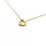 Necklace Tiffany & Co. Heart 18ky .3x.25" 16" 1.65g 125102006