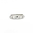 Ring 8-Stone Burnish Set .75ctw Round Diamonds 14kw 4.85mm Sz11 8.8g 125090032