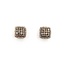 Earrings Stud Effy .80ctw Round Diamonds 14ky 10x10mm 3.06g 125100022