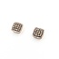 Earrings Stud Effy .80ctw Round Diamonds 14ky 10x10mm 3.06g 125100022