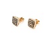 Earrings Stud Effy .80ctw Round Diamonds 14ky 10x10mm 3.06g 125100022