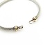 Bracelet David Yurman Buckle Classic Cable SS/18ky M 125092059