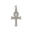 Pendant Ankh 1.09ctw Round Diamonds 10ky 1.8x.9" 4.52g 125090023