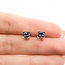 Earrings Stud 1.20ctw Aquamarine 14ky 1.4g 225100001