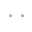 Earrings Stud 1.10ctw Round Lab Grown Diamonds 14kw 6mm .88g 125090006