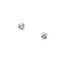 Earrings Stud 1.10ctw Round Lab Grown Diamonds 14kw 6mm .88g 125090006
