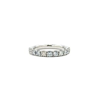 Ring Stackable .66ctw Round Diamonds 950pt sz6 124030453