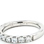 Ring Stackable .66ctw Round Diamonds 950pt sz6 124030453