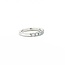 Ring Stackable .66ctw Round Diamonds 950pt sz6 124030453