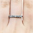 Ring Stackable .66ctw Round Diamonds 950pt sz6 124030453