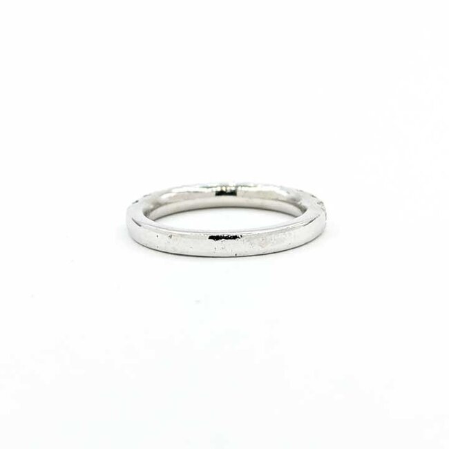 Ring Stackable .66ctw Round Diamonds 950pt sz6 124030453