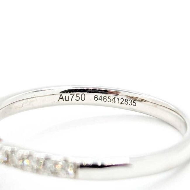 Ring Effy Engagement Double Halo .66ct Cushion Diamond .37ctw Near Colorless Diamonds 18kw 2mm Sz8 3.68g 225100093