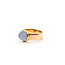 Ring 2.5ct Moonstone 14ky 5.2mm Sz3.5 4.07g 125100018